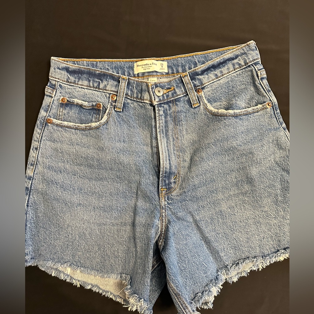 Abercrombie & Fitch Curve Love Shorts